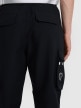 mini: Męskie spodnie casual 4F 4FRAW25TTROM1631 - czarne (5)