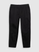 mini: Męskie spodnie casual 4F 4FWSS25TTROM0999 - czarne (6)