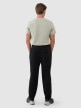 mini: Męskie spodnie casual 4F 4FWSS25TTROM0999 - czarne (4)