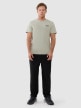 mini: Męskie spodnie casual 4F 4FWSS25TTROM0999 - czarne (5)