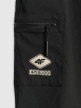 mini: Męskie spodnie casual joggery 4F 4FRSS26TTROM1915 - czarne (9)