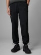 mini: Męskie spodnie casual joggery 4F 4FRSS26TTROM1915 - czarne (2)