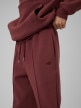 mini: Męskie spodnie dresowe 4F 4FRSS26TTROM1856 - burgundowe (4)