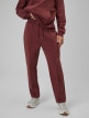mini: Męskie spodnie dresowe 4F 4FRSS26TTROM1856 - burgundowe (2)