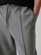 mini: Męskie spodnie dresowe 4F 4FRSS26TTROM1856 - szare (4)