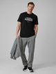  4F Męskie spodnie dresowe 4F 4FRSS26TTROM1856  szare Szary