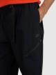 mini: Męskie spodnie dresowe 4F 4FWAW25TTROM1192 - czarne (4)