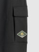 mini: Męskie spodnie dresowe cargo 4F 4FRSS26TTROM1916 - czarne (9)