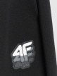 mini: Męskie spodnie dresowe joggery 4F 4FRAW25TTROM1819 - czarne (8)