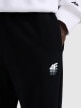 mini: Męskie spodnie dresowe joggery 4F 4FRAW25TTROM1819 - czarne (4)