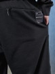 mini: Męskie spodnie dresowe joggery 4F 4FRSS26TTROM1861 - czarne (5)