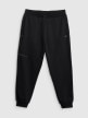 mini: Męskie spodnie dresowe joggery 4F 4FRSS26TTROM1861 - czarne (8)