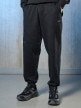 mini: Męskie spodnie dresowe joggery 4F 4FRSS26TTROM1861 - czarne (2)
