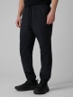 mini: Męskie spodnie dresowe joggery 4F 4FRSS26TTROM1902 - czarne (2)