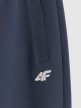 mini: Męskie spodnie dresowe joggery 4F 4FRSS26TTROM1917 - granatowe (8)