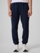 mini: Męskie spodnie dresowe joggery 4F 4FRSS26TTROM1917 - granatowe (2)