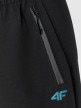 mini: Męskie spodnie dresowe joggery 4F 4FRSS26TTROM1962 - czarne (8)
