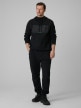 mini: Męskie spodnie dresowe joggery 4F 4FRSS26TTROM1962 - czarne (5)
