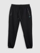 mini: Męskie spodnie dresowe joggery 4F 4FRSS26TTROM1962 - czarne (7)