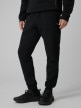 mini: Męskie spodnie dresowe joggery 4F 4FRSS26TTROM1962 - czarne (2)