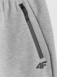 mini: Męskie spodnie dresowe joggery 4F 4FRSS26TTROM1962 - szare (8)