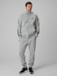 mini: Męskie spodnie dresowe joggery 4F 4FRSS26TTROM1962 - szare (5)