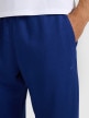 mini: Męskie spodnie dresowe joggery 4F 4FWMM00TTROM1139 - granatowe (4)