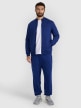 mini: Męskie spodnie dresowe joggery 4F 4FWMM00TTROM1139 - granatowe (1)