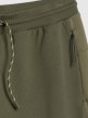 mini: Męskie spodnie dresowe joggery 4F 4FWSS26TTROM1442 - khaki (7)