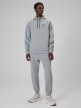 mini: Męskie spodnie dresowe joggery 4F 4FWSS26TTROM1443 - szare (5)