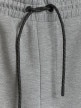 mini: Męskie spodnie dresowe joggery 4F 4FWSS26TTROM1443 - szare (8)