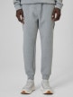 mini: Męskie spodnie dresowe joggery 4F 4FWSS26TTROM1443 - szare (2)
