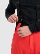 mini: Męskie spodnie narciarskie 4F 4FWAW25TFTRM0928 - czerwone (5)