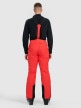 mini: Męskie spodnie narciarskie 4F 4FWAW25TFTRM0928 - czerwone (9)