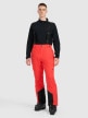 mini: Męskie spodnie narciarskie 4F 4FWAW25TFTRM0928 - czerwone (8)