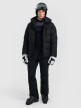 mini: Męskie spodnie narciarskie shoftshellowe 4F 4FWAW25TFTRM1156 - czarne (1)