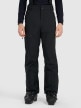 mini: Męskie spodnie narciarskie softshellowe 4F 4FWAW25TFTRM0926 - czarne (2)