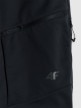 mini: Męskie spodnie softshellowe 4F 4FWSS26TFTRM1353 - czarne (10)