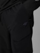 mini: Męskie spodnie trekkingowe 4F 4FWSS26TFTRM1190 - czarne (4)