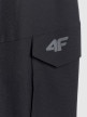 mini: Męskie spodnie treningowe 4F 4FWAW25TFTRM0887 - czarne (8)
