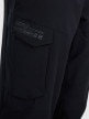 mini: Męskie spodnie treningowe 4F 4FWAW25TFTRM0887 - czarne (5)