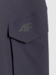mini: Męskie spodnie treningowe 4F 4FWAW25TFTRM0887 - granatowe (7)