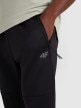 mini: Męskie spodnie treningowe 4F 4FWAW25TFTRM0888 - czarne (4)