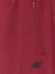 mini: Męskie spodnie treningowe 4F 4FWAW25TFTRM0936 - czerwone (14)