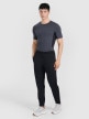 mini: Męskie spodnie treningowe 4F 4FWMM00TFTRM1067 - czarne (1)