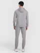 mini: Męskie spodnie treningowe 4F 4FWMM00TFTRM1067 - szare (6)