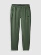 mini: Męskie spodnie treningowe 4F 4FWSS26TFTRM1033 - khaki (7)