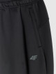 mini: Męskie spodnie treningowe 4F 4FWSS26TFTRM1033 - czarne (8)