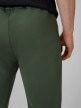 mini: Męskie spodnie treningowe 4F 4FWSS26TFTRM1033 - khaki (4)
