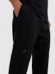 mini: Męskie spodniei dresowe joggery 4F 4FWAW25TTROM1194 - czarne (6)